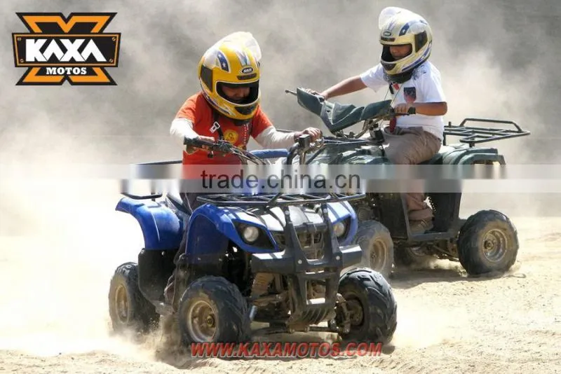 125cc ATV Goes for Kids