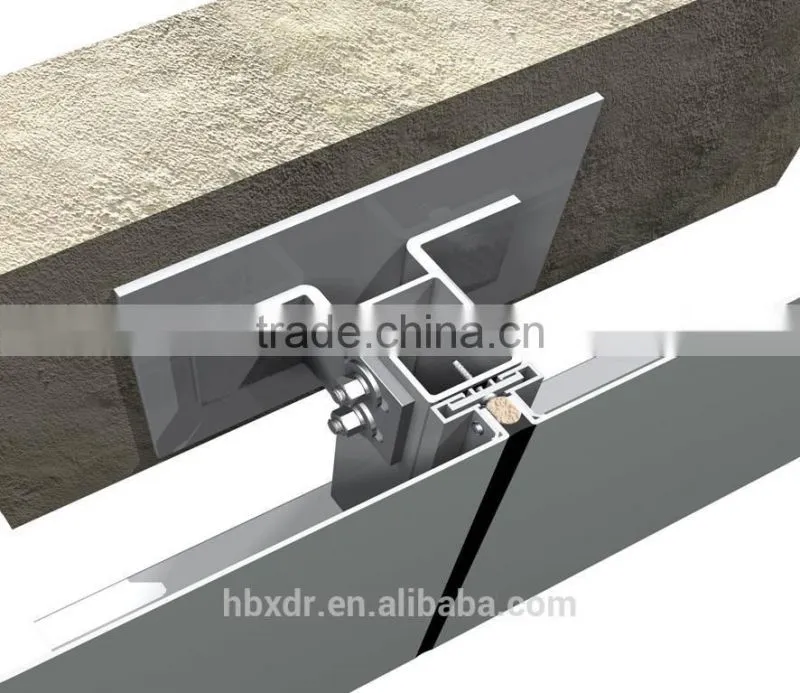 china manufacturer OEM accept wire drawing decorative aluminum profile