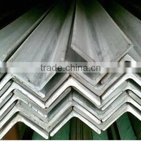 galvanized hot rolled steel equal angles bar