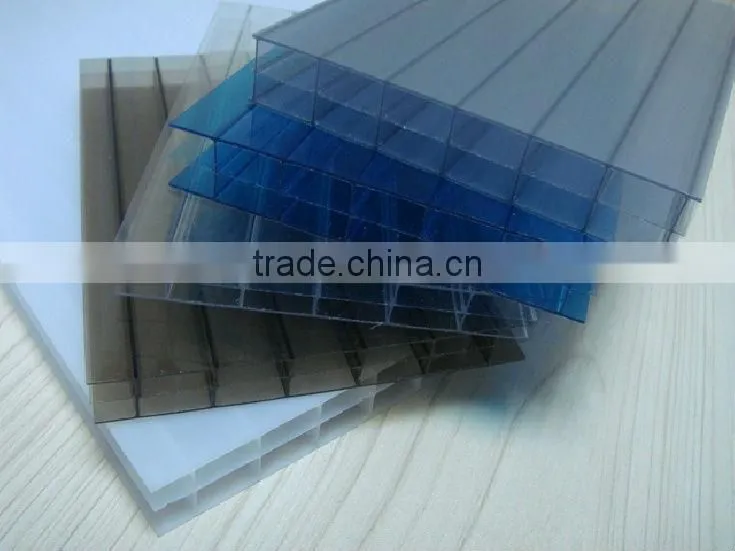 14mm triple-wall polycarbonate sheet