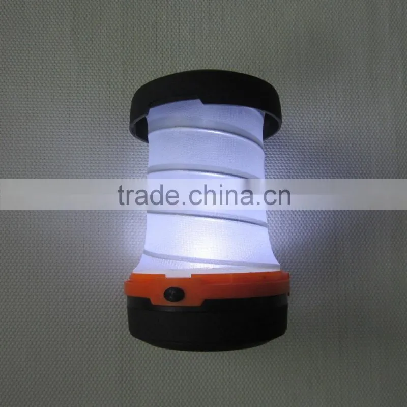 Outdoor Hiking Collapsible 3 Mode Camp Lantern
