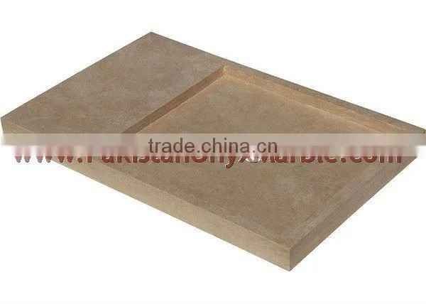 Bathroom Marble Shower Tray
