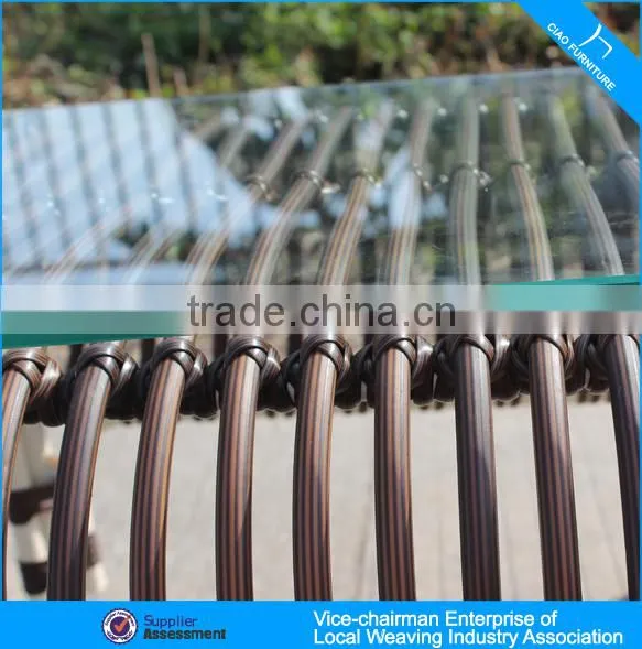 malaysia luxury rattan Reclining Chair (CF718C+OT)