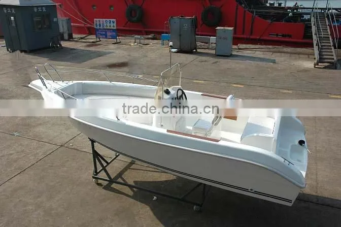 Rilaxy 18ft Center Console Fiberglass Boat