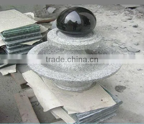 Marble water fountain
