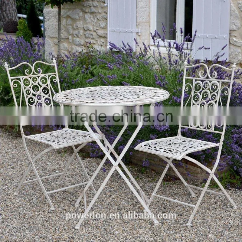 Wedding Decorative Antique Set 5 Table and Chair
