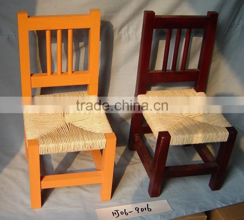 kids furniture wholesale wooden chair for kids