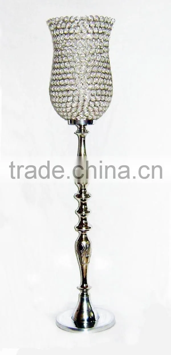 wedding table ball centerpiece candle holder