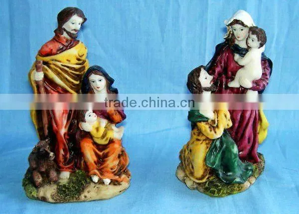 resin religious figures decoration