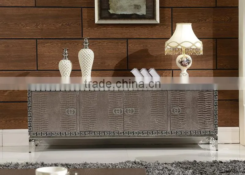 E379-1 2015 New Model Most Popular Stainless Steel TV Stand