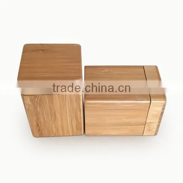 2017 Hot Selling Natural Wooden Tea Leaf Box, Customize Tea Leaf Storage Packaging Gift Boxes