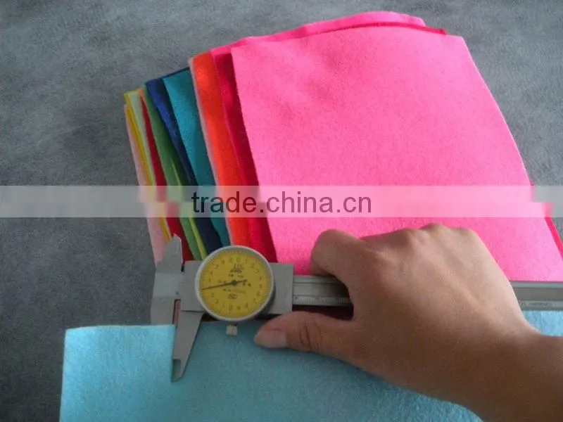 Felt pad for household use