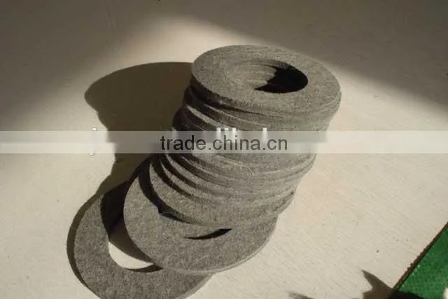 Wool felt pad