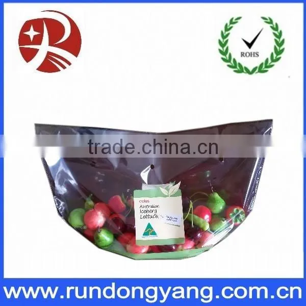 hange plastic fruit packing protection bag with air holes