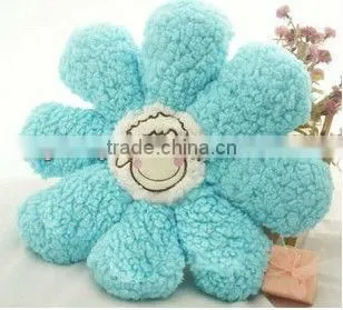 Supply Lamb small sheep petals warm cushion&pillow