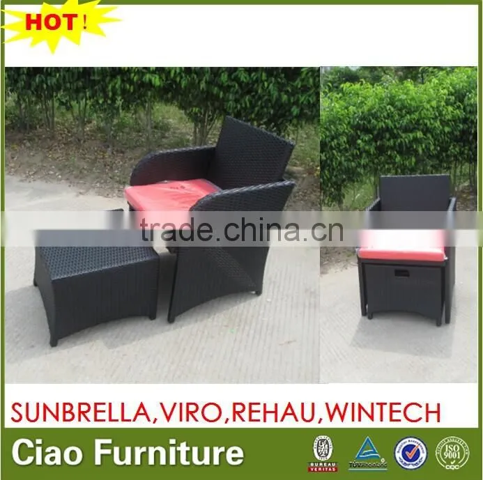 2015 classics high end royal garden rattan chair outdoor furniture