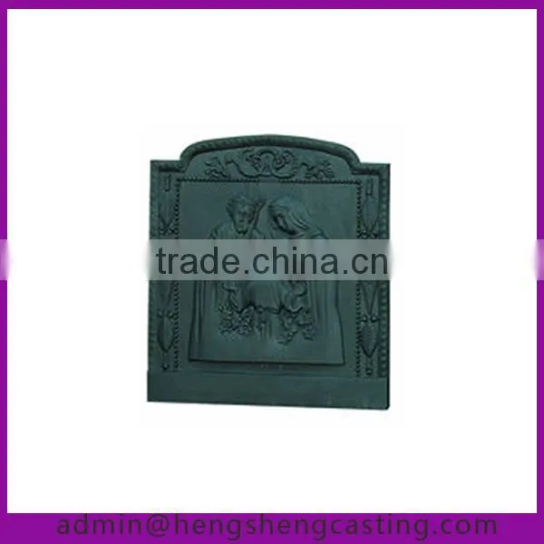 antique cast iron indoor fireplace accessories
