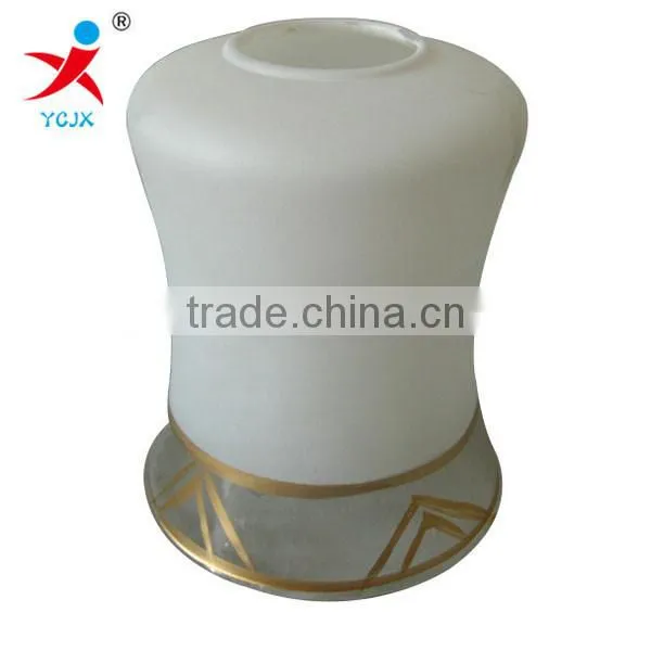 Supplies wholesale wall lamp glass lamp shade European absorb dome light shell lampshade Waterproof dome light shell wholesale