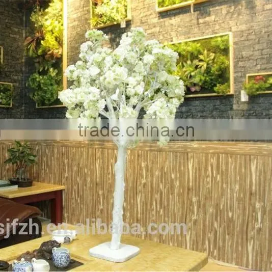 new product wedding decoration indoor & outdoor silk artificial cherry blossom arch