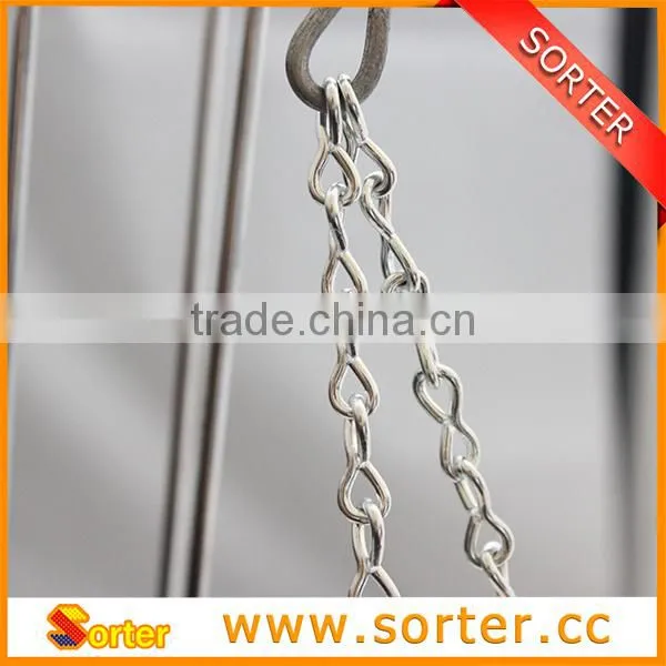 single hook chain for bird feeder/hanging chain