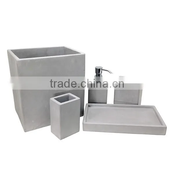 Hand Showers Bathroom Faucet Accessory Type concrete Material Bath set