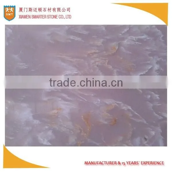 Onyx Artificial Quartz Countertop for Decoration