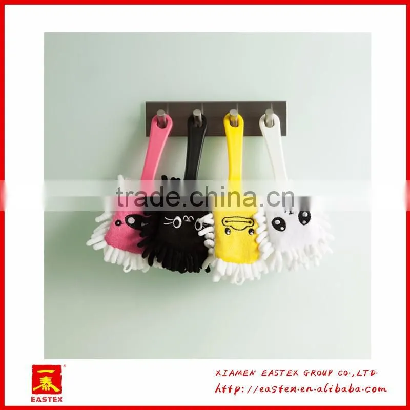 Hot sale furniture cleaning tool chenille dust brush/removable chenille duster