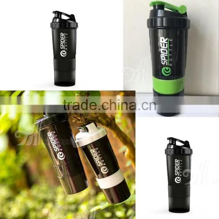 new products 2016 tritan water bottle function shaker water bottle