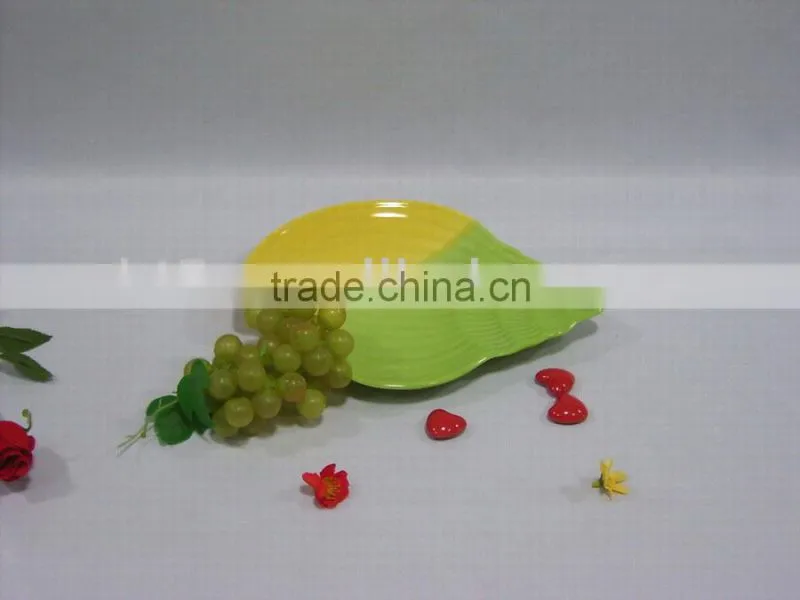 unique decorative ceramics halloween candy plates