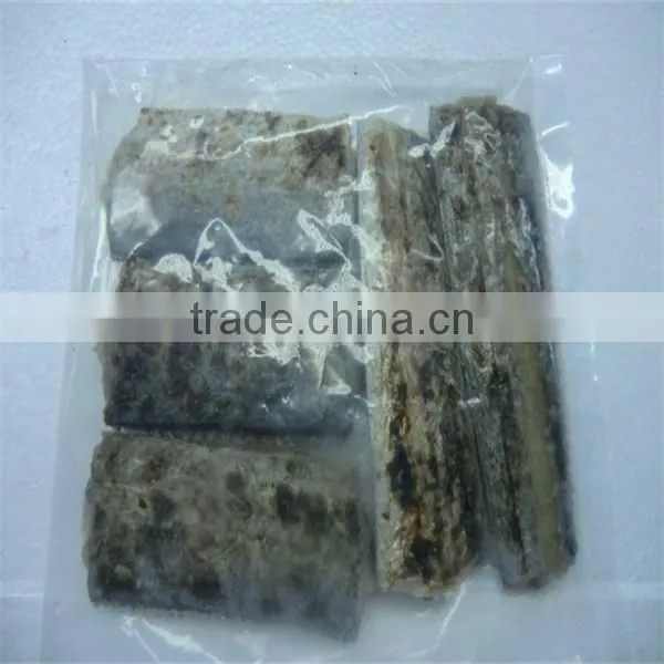 qality food with fresh frozen mackerel fish