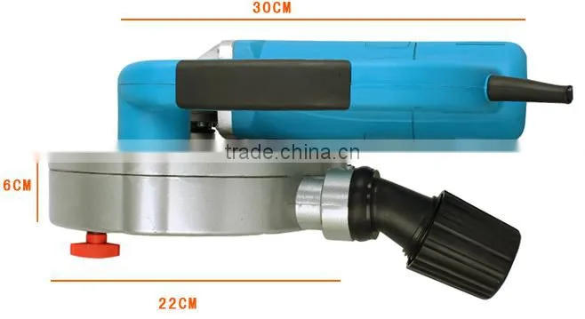 1700W Wall Chaser with laser
