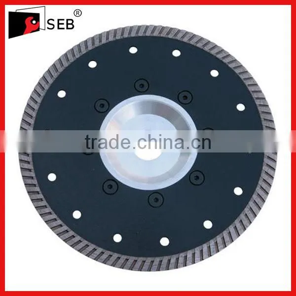 hot pressed dry type good sharpness manufacturer diamond stone cutting blades