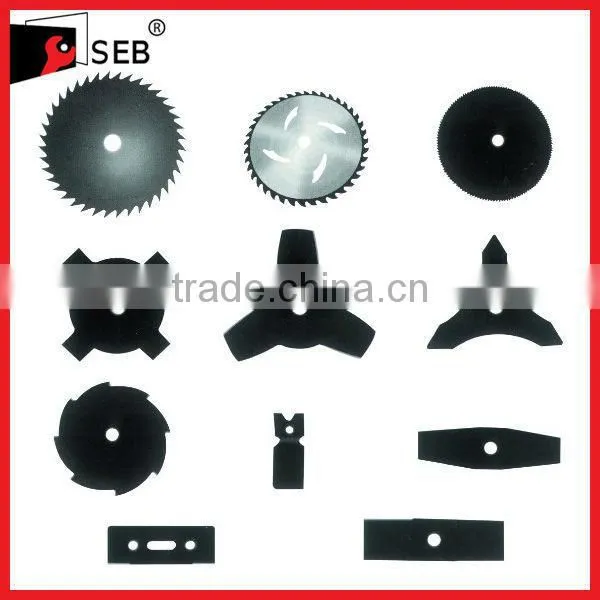 brush cutter blade tungsten carbide blade grass cutter blade 255*60T
