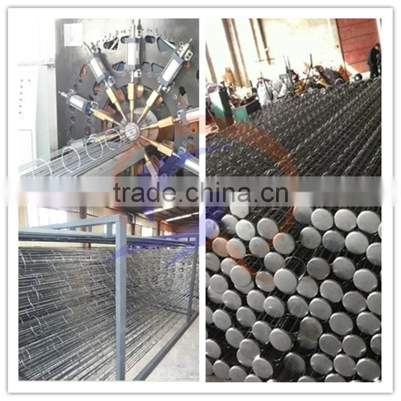 Dust collector organosilicone stainless steel filter bag cage