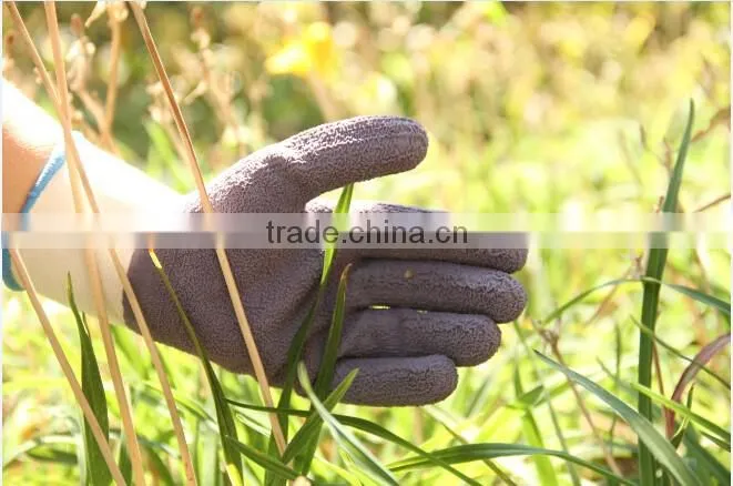 SunnyHope Latex palm coated softtextile working glove