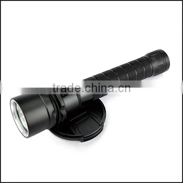 DT3 3000Lumens 3xcree XM-L2 T6 led 30 watt professional diving flashlight
