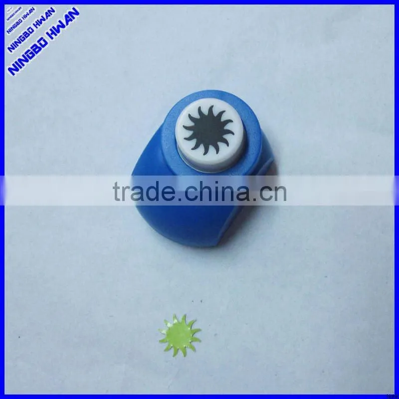 2015 new design diy craft paper shape hole puncher