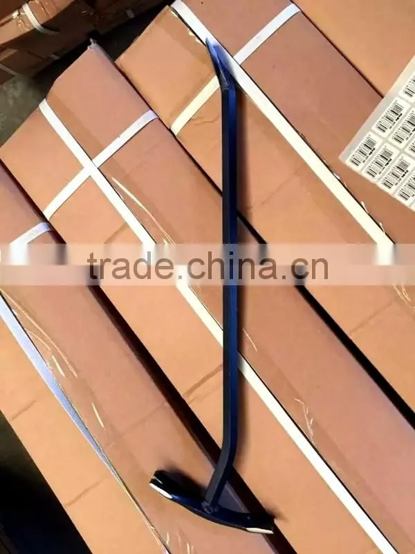 carbon steel forged wrecking bars crowbar