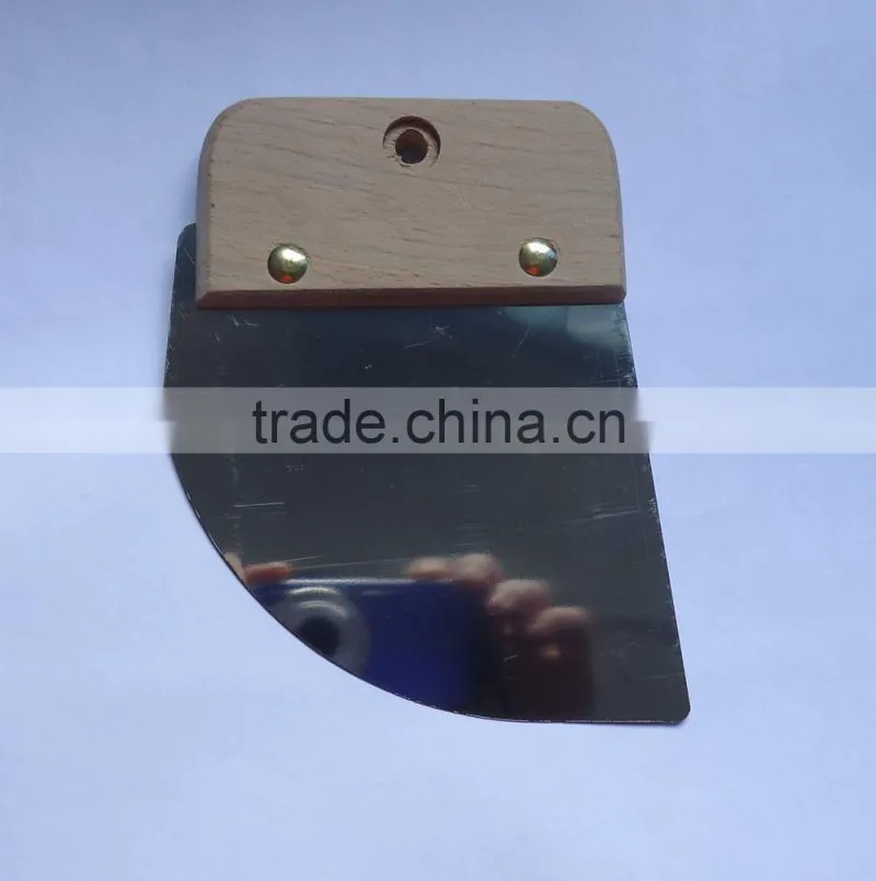 Customized heterogenic Stainless steel Scraper , Construction tools