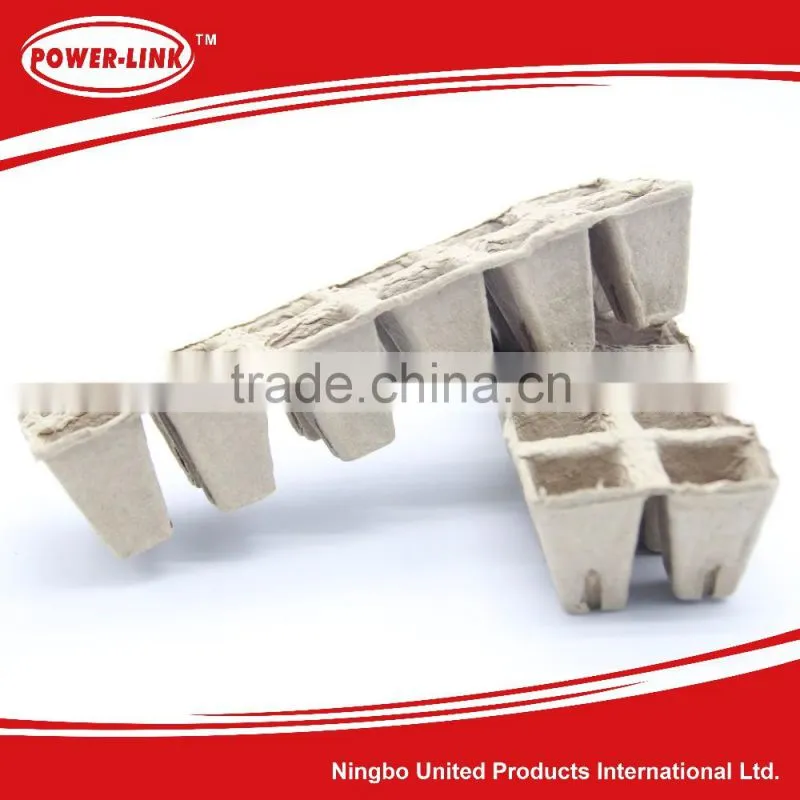 2pcs 2X6(12cells) Paper Seeder Tray ,Square Pots