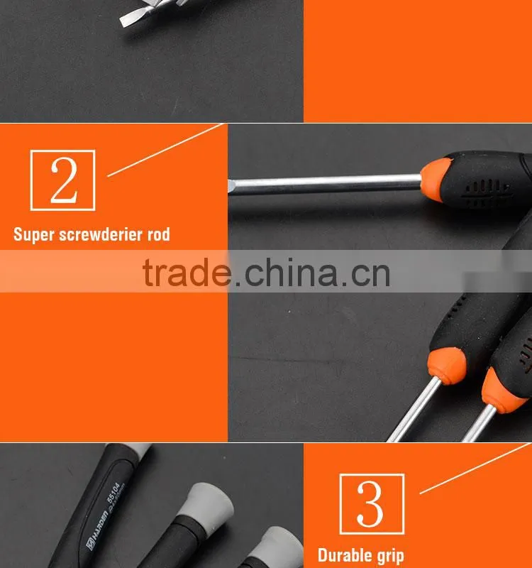 Flat type precision screwdriver /CRV easy operation screwdriver