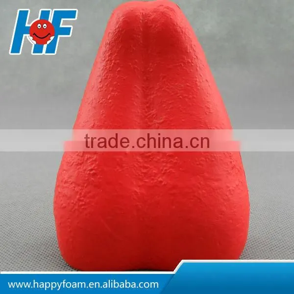 PU promotional tooth shape stress reliever