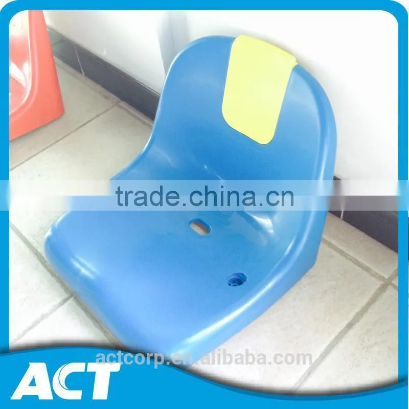 Outdoor and indoor PP molded stadium seat