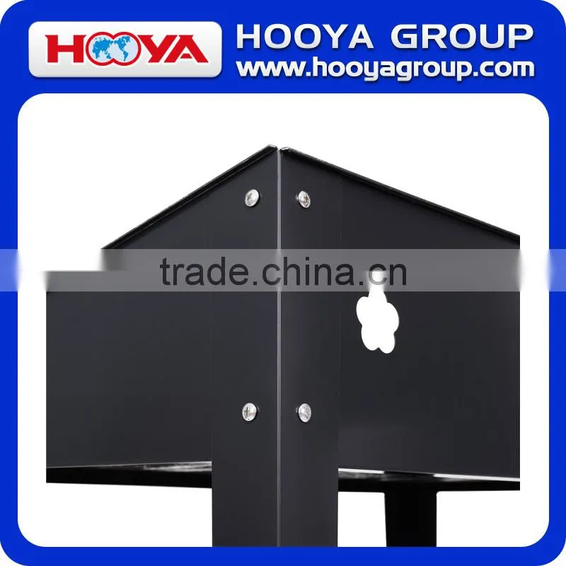galvanized movable cheap metal planter holder
