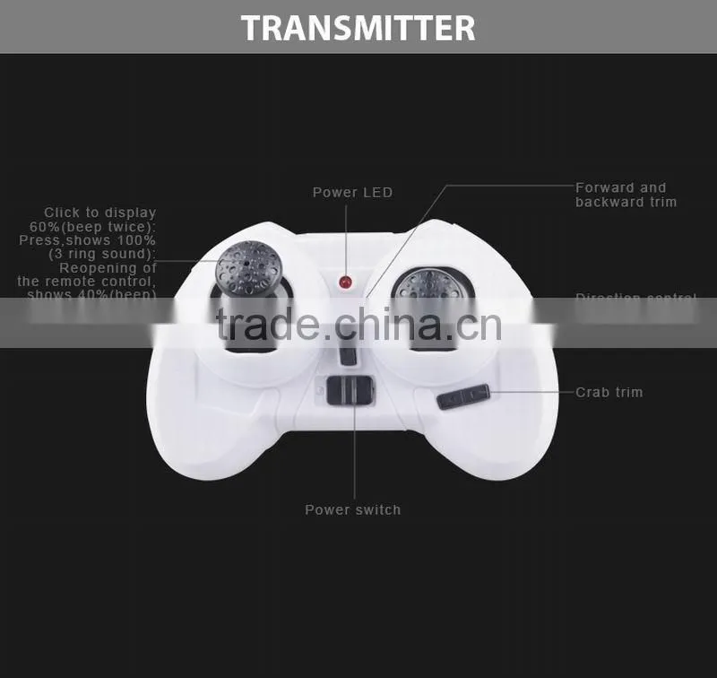 MINI 2.4G 4CH remote control Nano Quadcopter with 6-axis gyroscope