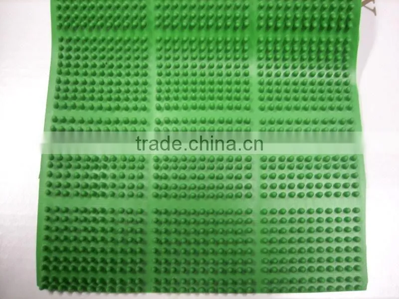 green PVC Mat Roll / PVC Floor Mat Roll