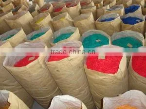 2mm hair elastic band of natural and synthetic colourful rubber band
