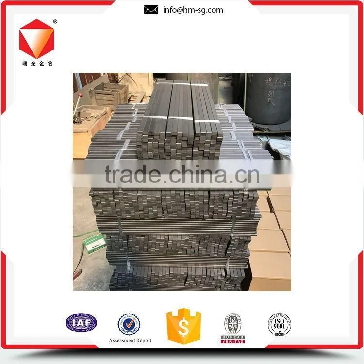 High-temperature high efficiency high density molded graphite rod