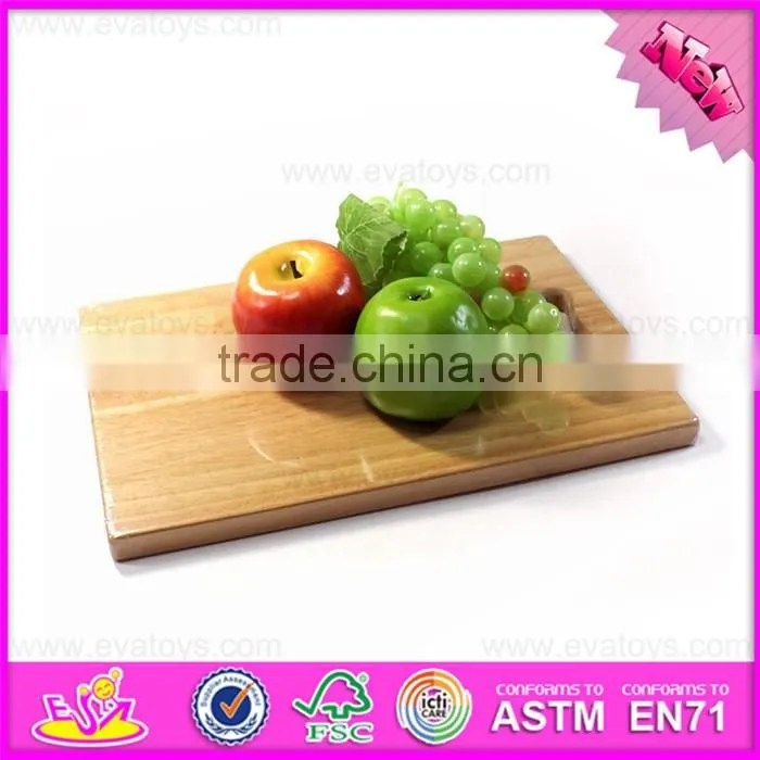 Wholesale cheap eco-friendly wooden chopping boards for kitchen W02B008-S