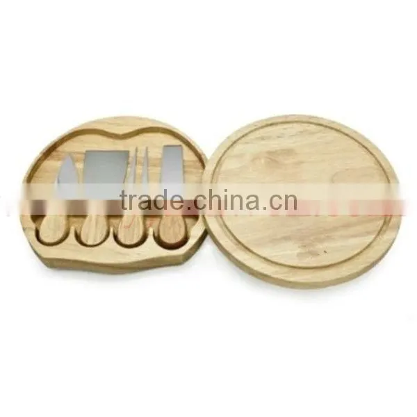 AM-1733 Wooden Cheese Cutting board Set